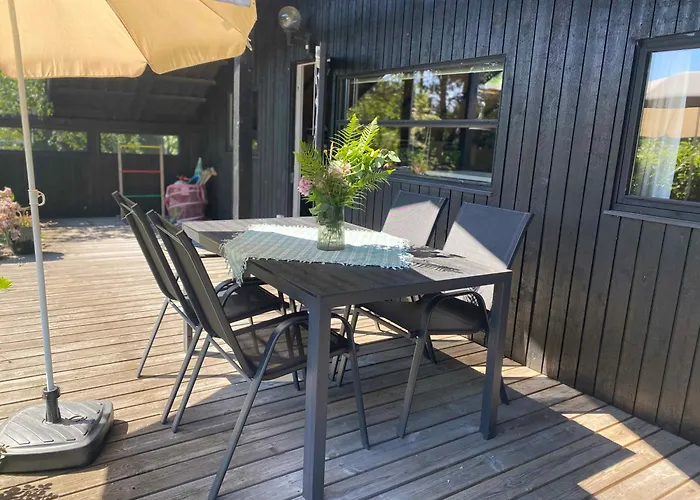 Cozy Summer House In Enghave Дом отдыха Melby